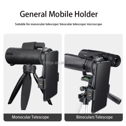 New Generation Smartphone Camera Adapter: Telescope, Binoculars, Monocular, and Microscope Mount