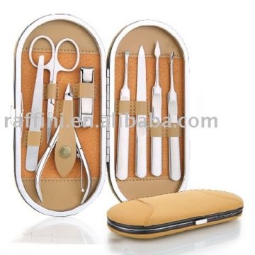8 pcs deluxe manicure set,stainless steel.