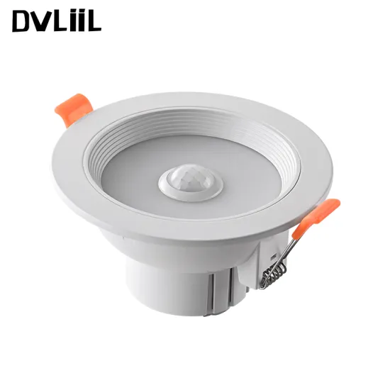 Smart Dimmable LED Downlights with PIR Sensor for Hotel Rooms