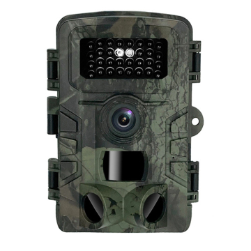 16MP 1080P HD Hunting Trail Camera with Night Vision and Water Resistance