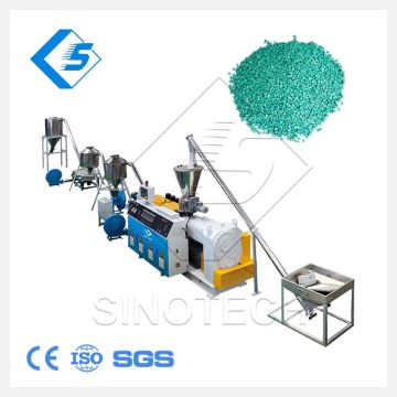 Twin Screw Plastic Granulator 150 Type Melting Granulation Extrusion Production Line