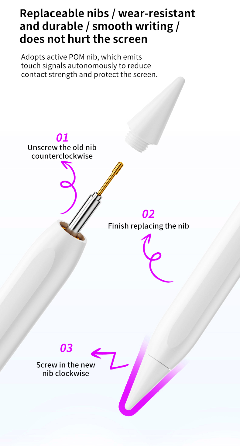 Professional-grade stylus Professional-grade stylus