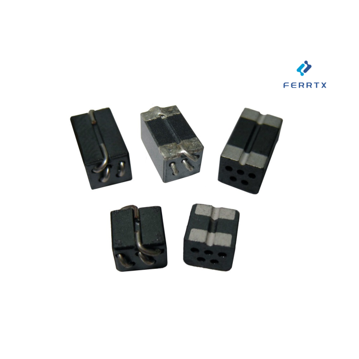 SMB5H 시리즈 5 홀 페라이트 비드 : 고주파 회로를위한 우수한 EMI 억제