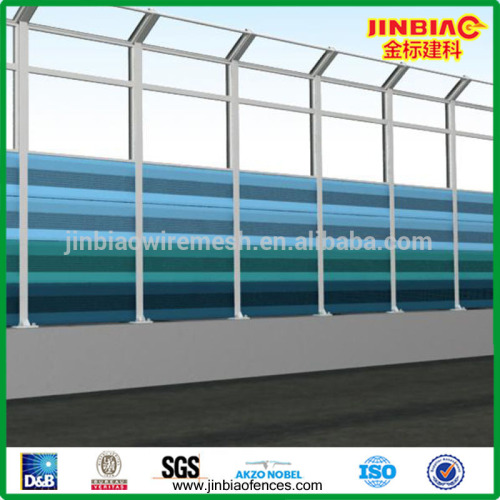 Highway Noise Barrier / Railway Noise Barrier ( ISO 9000 factory)