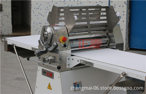 LSP-520 Dough Sheeter Machine with Cutters