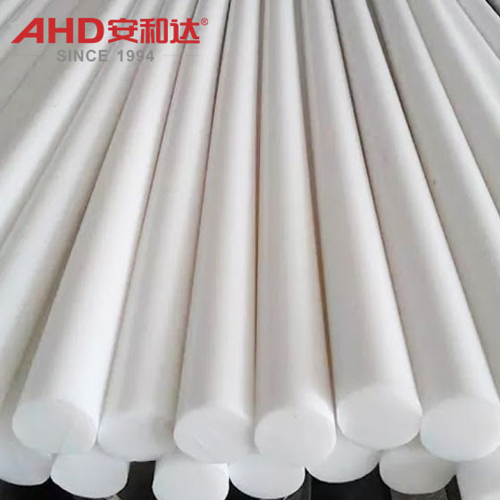 natural ptfe rods bar