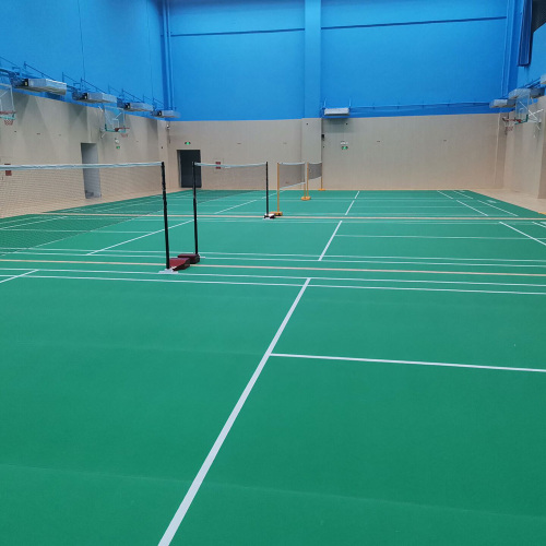 vinyl Badminton sports flooring