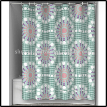 Mandala 2 Polyester Shower Curtain
