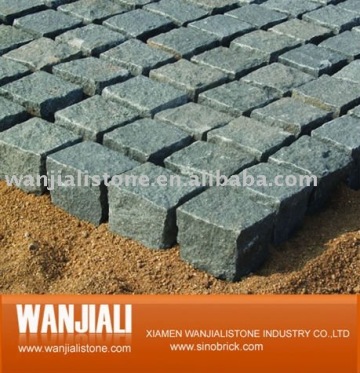 Natural split Cobble stone paver