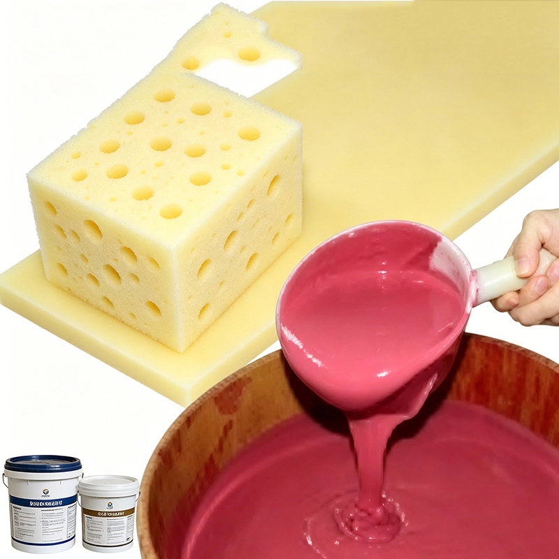 foam silicone rubber