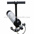 Precharge 4500 psi pcp hand air pump