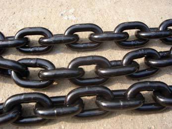 Load Chains of Grade 80, 20mn2, Safety 4: 1