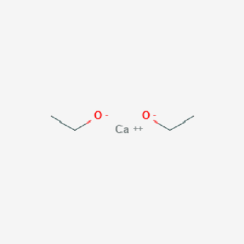 structure chimique de l&#39;éthanoate de calcium