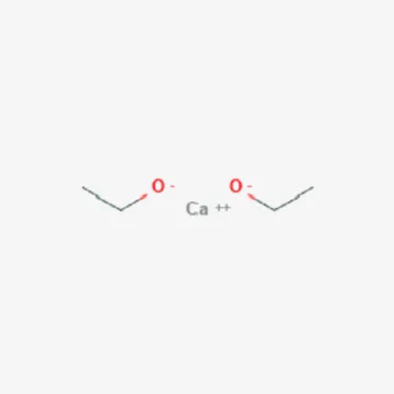 calcium ethanoate chemical structure