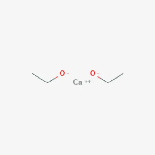 calcium ethanoate chemical structure