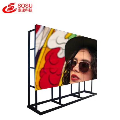 Factory price advertising With Samsung lcd hd display