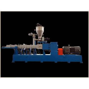 High Output Conical Twin Screw Plastic Extruder of Sjz65/132