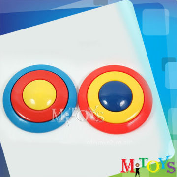 MITOY 2014 New 3 Layers Plastic Wholesale Frisbee