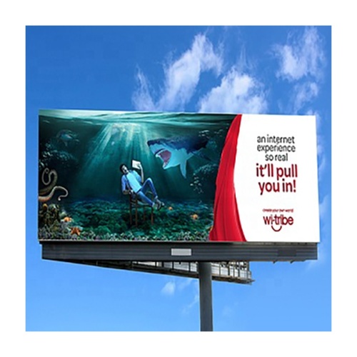 Exibição de outdoor ao ar livre Publicidade LED Screen P10