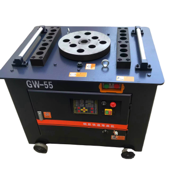 GW70 Rebar Bender and Cutter Machine: 4-45MM Steel Bar Bending and Cutting Machine for Sale