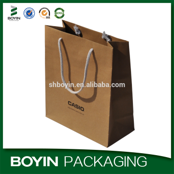 2015 new cheap kraft paper bag printing