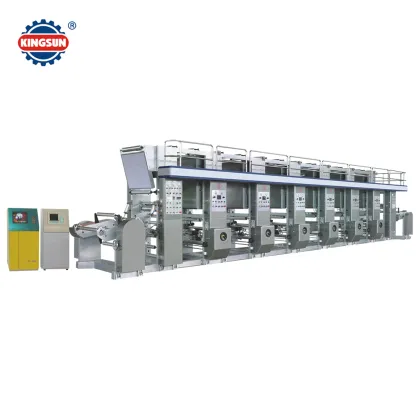 High Speed Automatic 8 Color Rotogravure Printing Machines for Sale