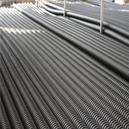 Post-tension Plastic Spiral Corrugated Bellows