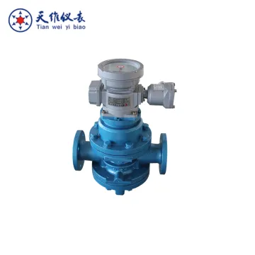 CE Approved Heavy Oil Fuel Flow Meter
