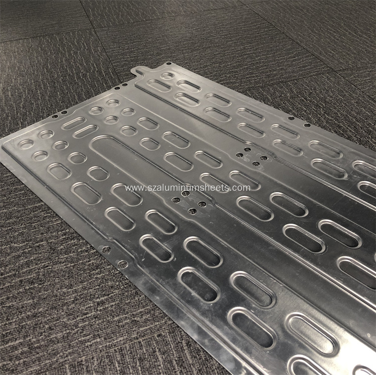 Aluminum Vacuum Brazed Cooling ColdPlate