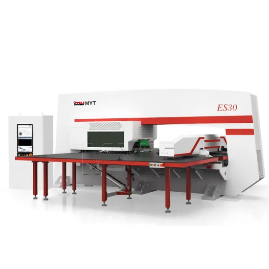 MYT Easy-to-Setup 32-Station CNC Electric Servo Turret Punch Press: Simplifying Manufacturing Processes