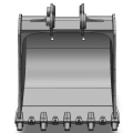 20T 1.0m³ دلو مقوى