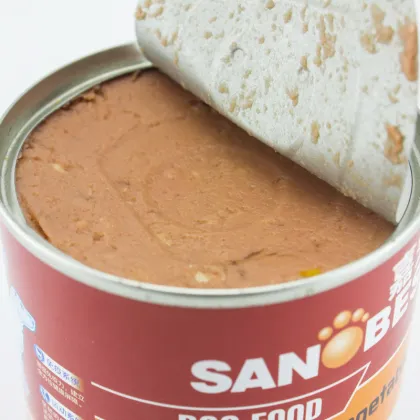 Beef Meat Pet Canned Food