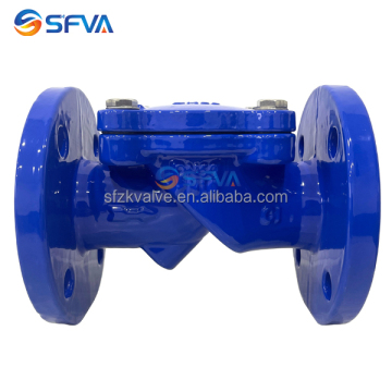 SFVA High-Quality Ductile Iron Rubber Disc Water Swing Flap Check Valve: Ensuring Reliable Fluid Control