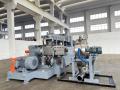 Paduan Plastik Compounding Twin Screw Extruder