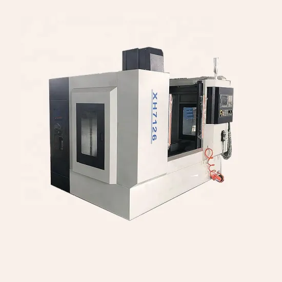 factory supplier XH7126 high efficiency cnc vertical machining center manufacturer