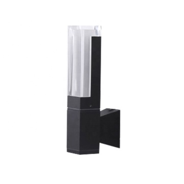 3000K 7W LED Wall Lamp - Acrylic Exterior Outdoor Wall Light
