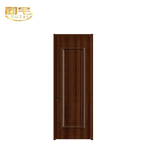 Pintu Kayu Sambungan Gelap Klasik