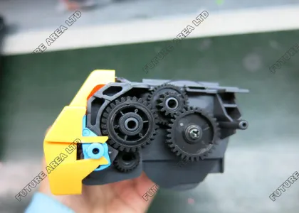 Black Refilling Laser Printer Toner Cartridges For Brother Tn6200