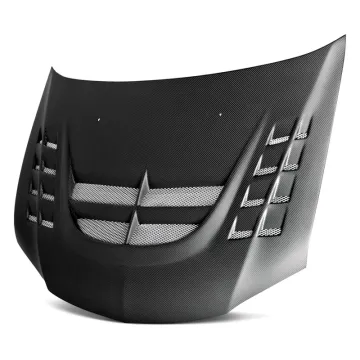 100% real carbon fiber car hood