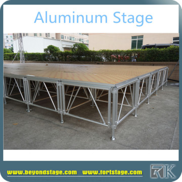 RK outdoor wedding stage/arena beyblade/Used Church Equipment