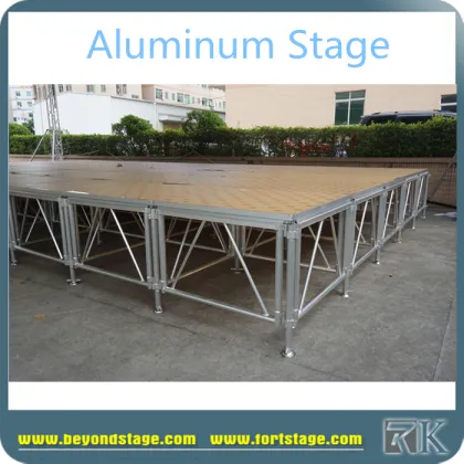 RK portable adjustable stage/arena beyblade/Used Church Equipment