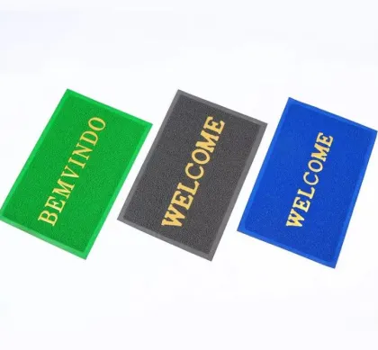 Hot sale welcome door mat entrance mat