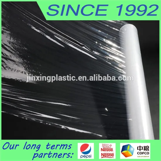 chinese stretch film for 20 micron stretch film