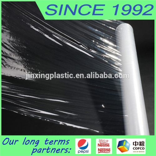 lldpe pallet stretch film( manual and machine use )