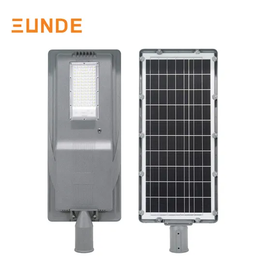 High Lumen IP65 Outdoor Motion Detection Solar Street Light LED