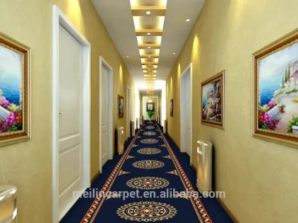 hotel corridor flooring carpet