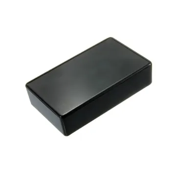 Custom Aluminum Extended Circuit amplifier enclosure for Electronic Instrument