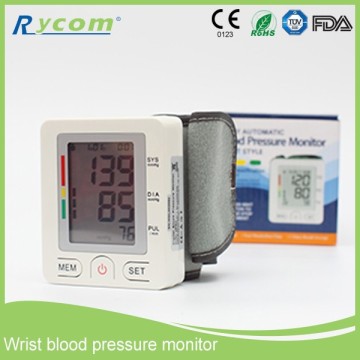 Medical Wrist Type Blood Pressure Monitor With FDA & CE Approval Digital Electrical Sphygmomanometer