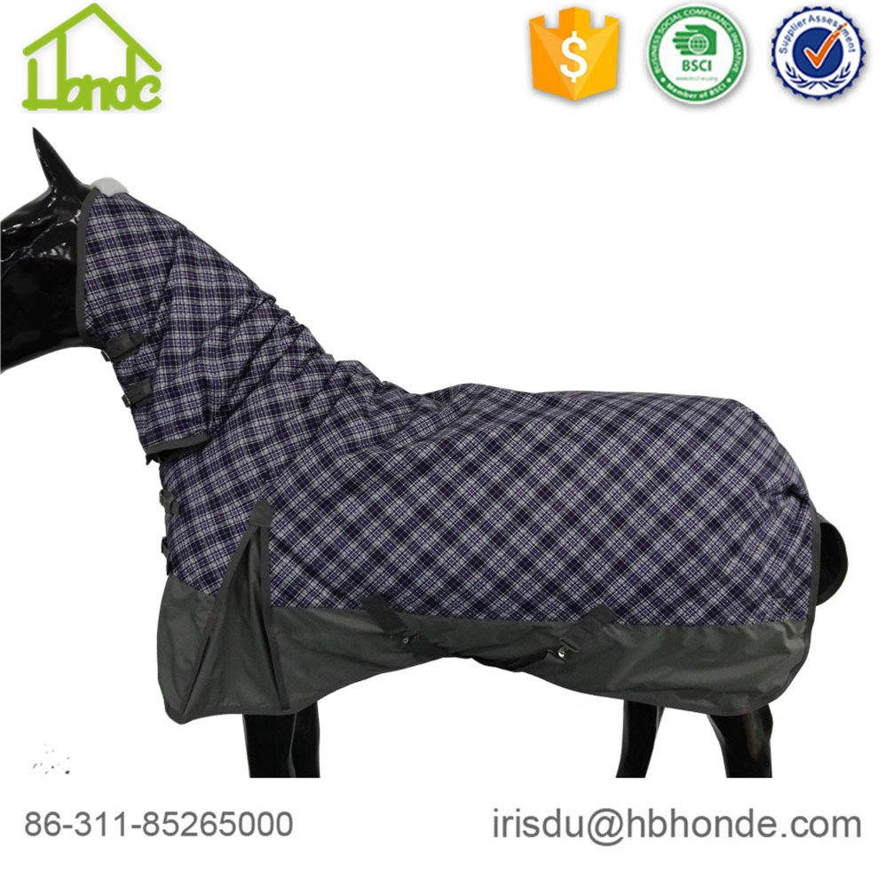 600d Polyester Windproof Horse Rug