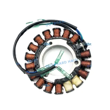 Yamaha 20HP 4-Stroke Outboard Engine Stator Assy - Part Number 6AH-85510-00